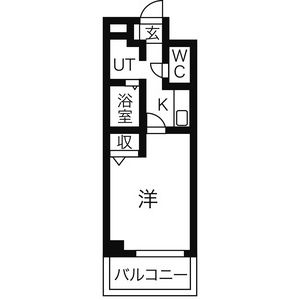 ウェル・セレッソEAST・WESTの間取り