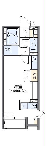 レオネクスト道の間取り
