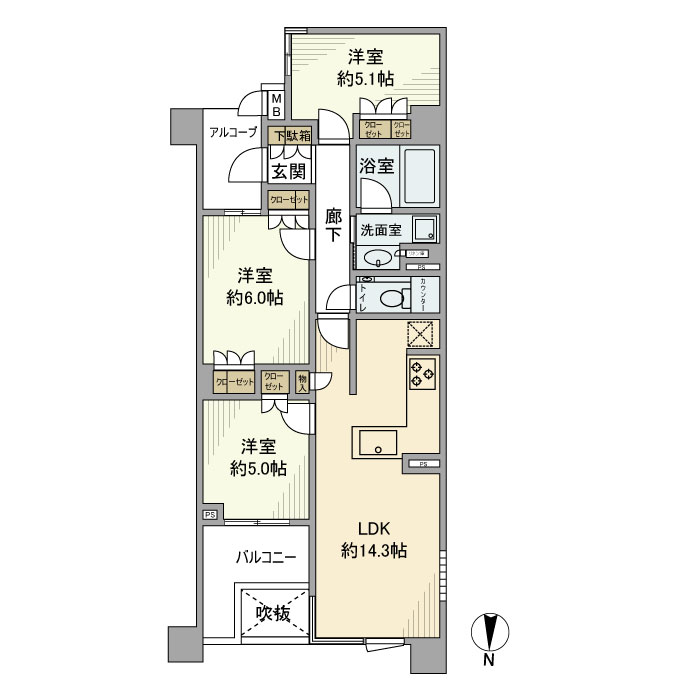 間取