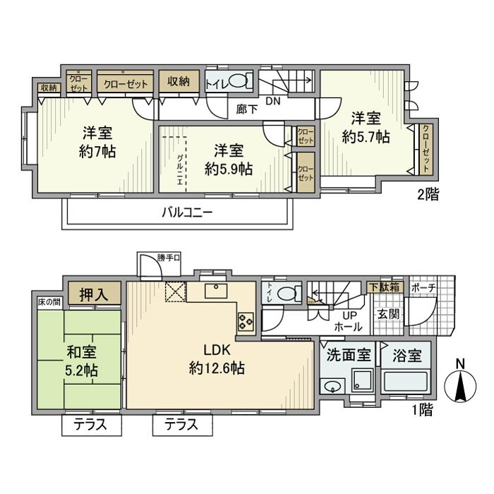 間取