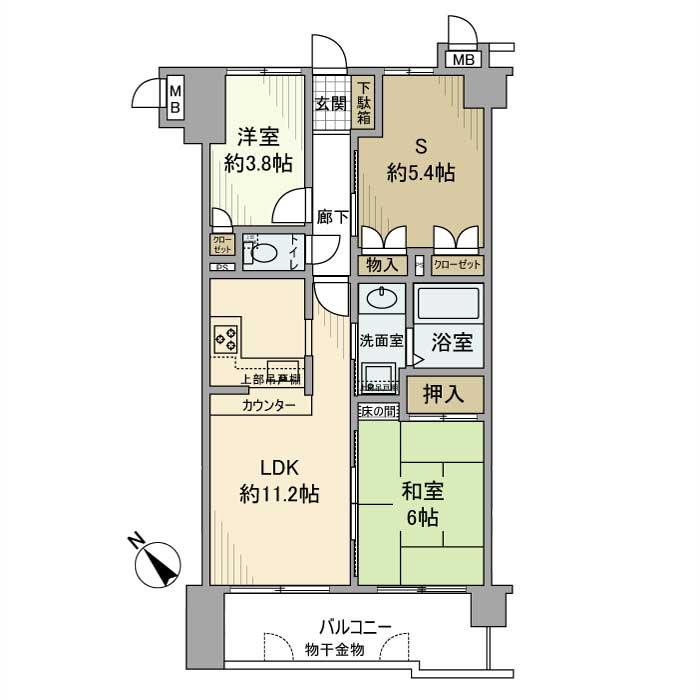 間取