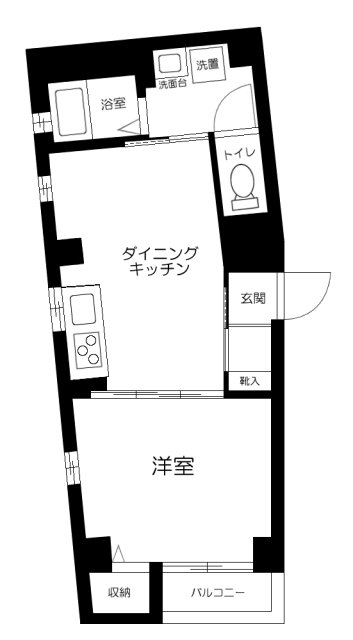 グランドラインⅢの間取り