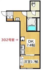 LUXISひばりヶ丘の間取り