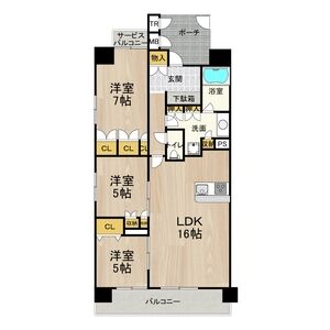 2/7 間取