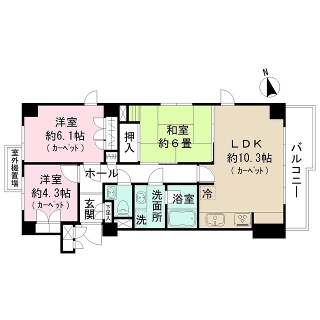 間取