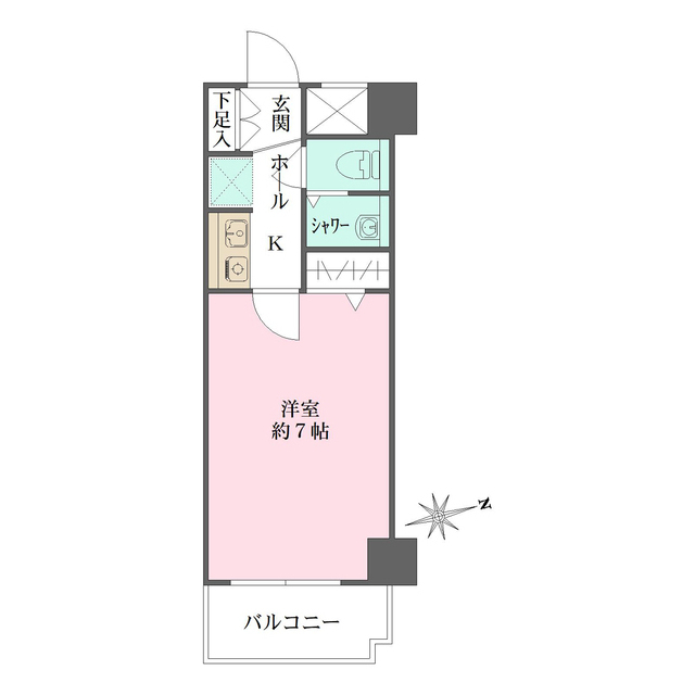 ＤｅＬＣＣＳ練馬の間取り
