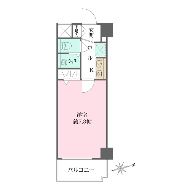 ＤｅＬＣＣＳ練馬の間取り