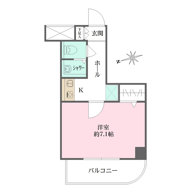 DeLCCS練馬の間取り
