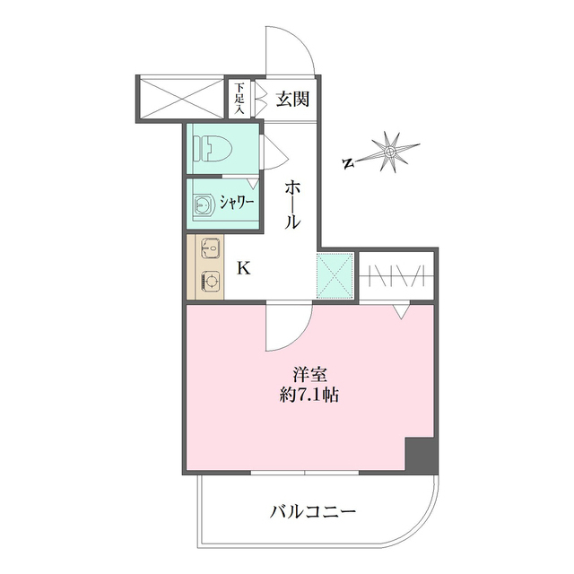 ＤｅＬＣＣＳ練馬の間取り