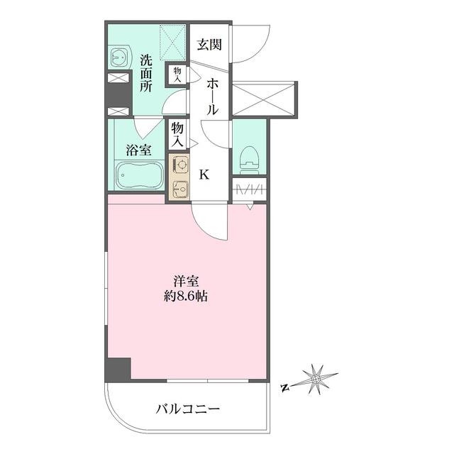 DeLCCS練馬の間取り