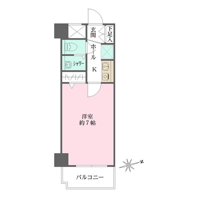 ＤｅＬＣＣＳ練馬の間取り