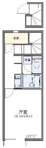 レオネクストT&Tの間取り