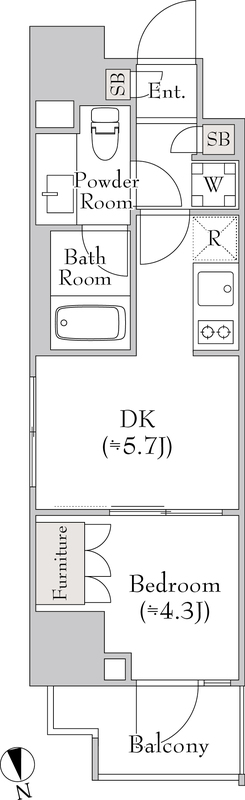 間取