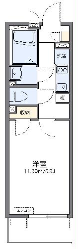 レオネクストラッポラの間取り
