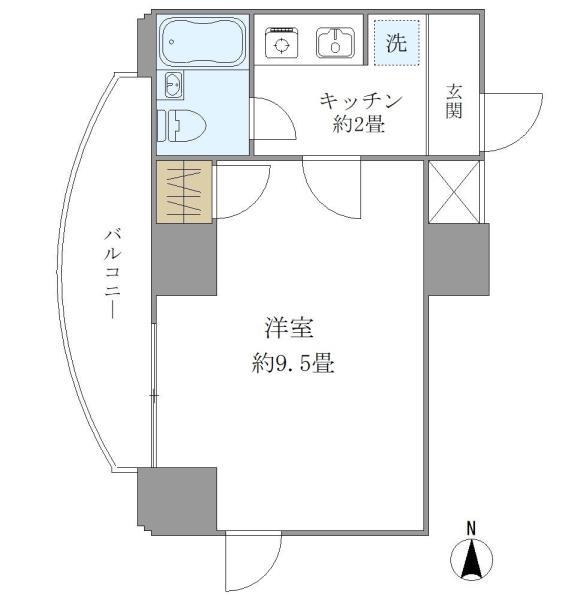 シャロン神谷陸橋の間取り