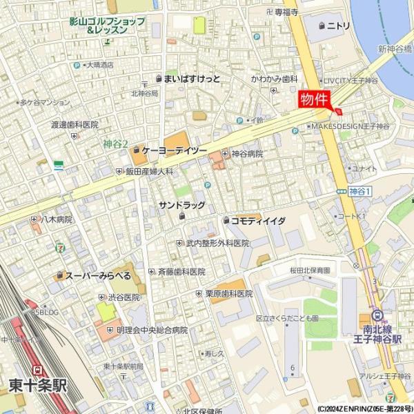 6/16 地図