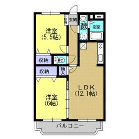ユーミー神の間取り