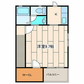ドゥムール中央林間の間取り