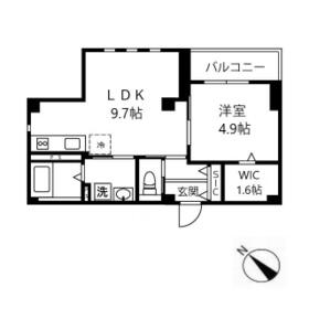 クレスト下北沢の間取り