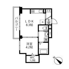 クレスト下北沢の間取り