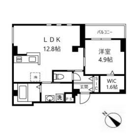 クレスト下北沢の間取り
