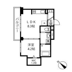 クレスト下北沢の間取り