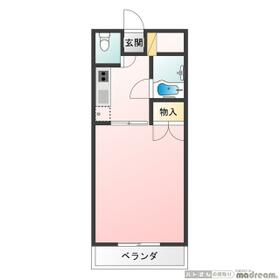 センターハイツの間取り
