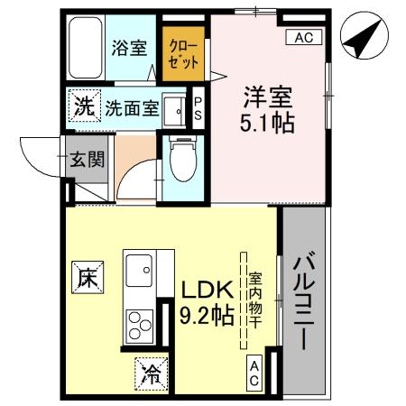 2/4 間取