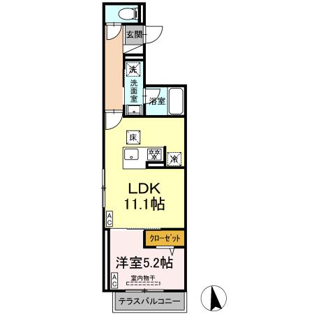 Asset-Court富士見台の間取り