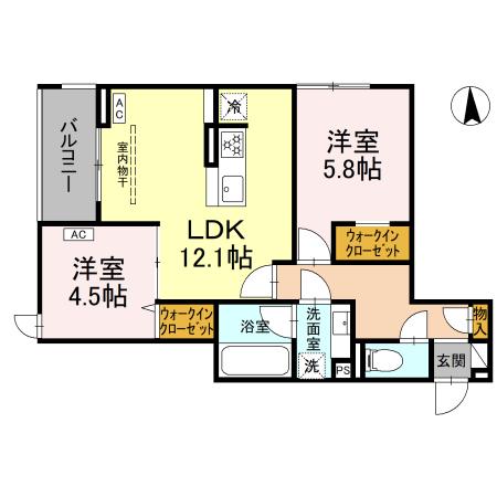 間取
