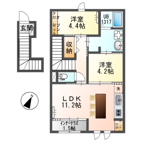間取