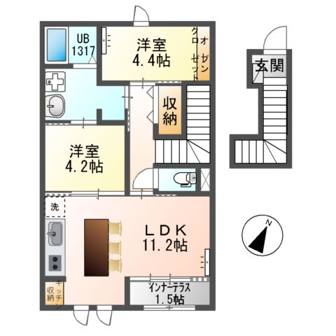 間取