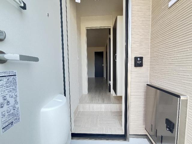 11/27 玄関