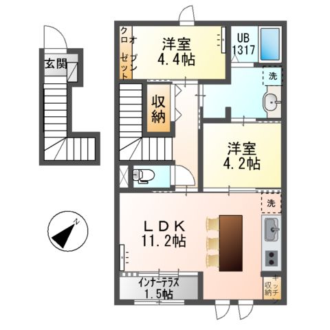 2/27 間取