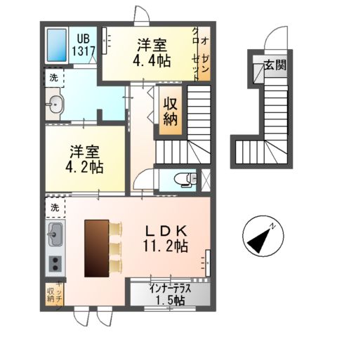 2/27 間取