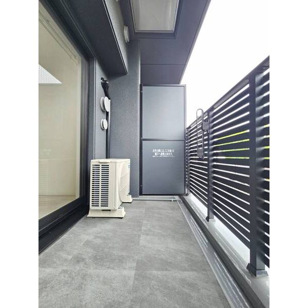 11/28 バルコニー