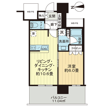2/21 間取