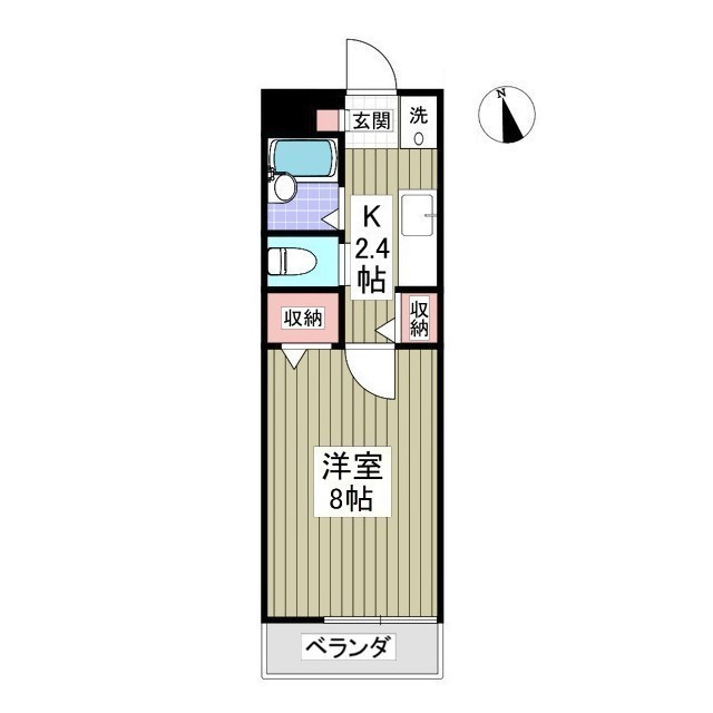 くれよんハウスの間取り