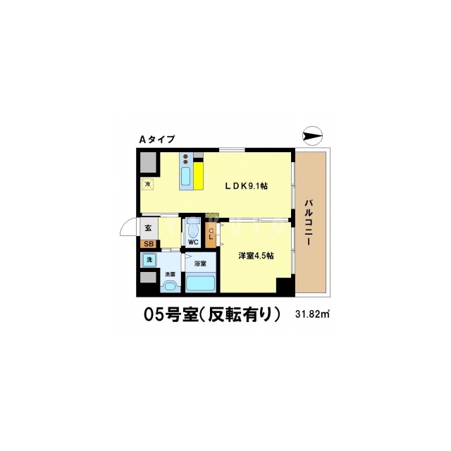 ａｒｔｉｃｌｅｓの間取り
