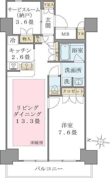 2/11 間取