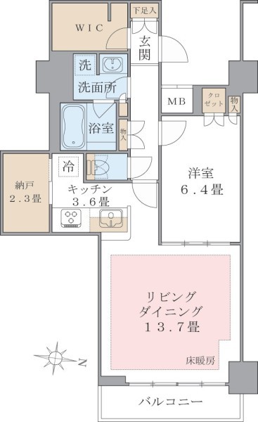 2/30 間取