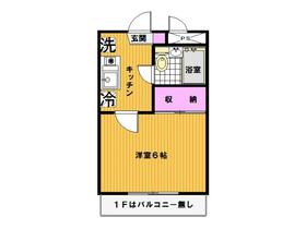 パレスメゾンＥ・の間取り