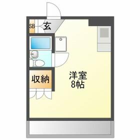 コーポアリオンの間取り