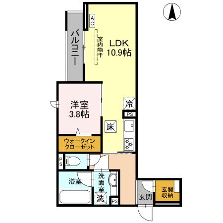 D-Gran 江木町の間取り