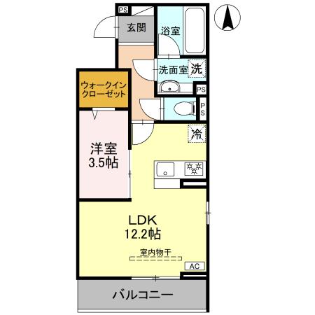 D-Gran 江木町の間取り