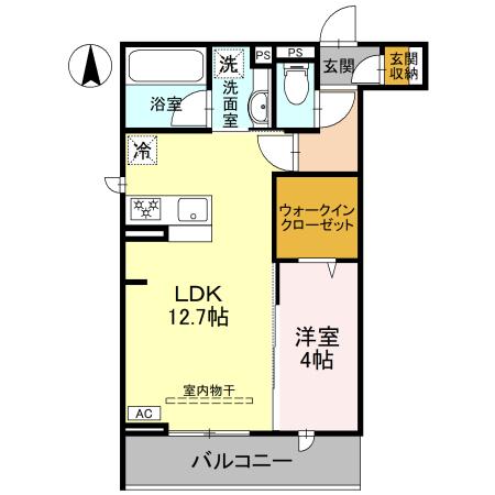 D-Gran 江木町の間取り