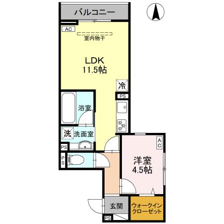 D-Gran 江木町の間取り