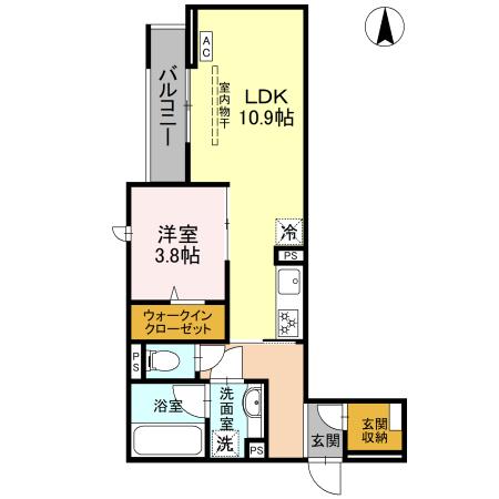 D-Gran 江木町の間取り