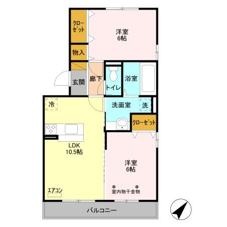 ｐｒｏｓｐｅｒの間取り