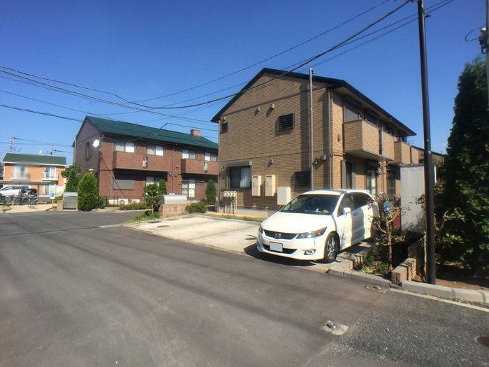 15/16 駐車場
